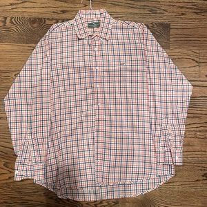 Checkered Dress shirt- Southern Point Co.